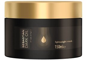 Sebastian Professional - DARK OIL - Dark Oil Mask - Haarmasker voor alle haartypes - 150ML.