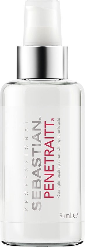 Sebastian Professional Penetraitt Overnight Serum - 95 ml - Voor Droog en Beschadigd Haar