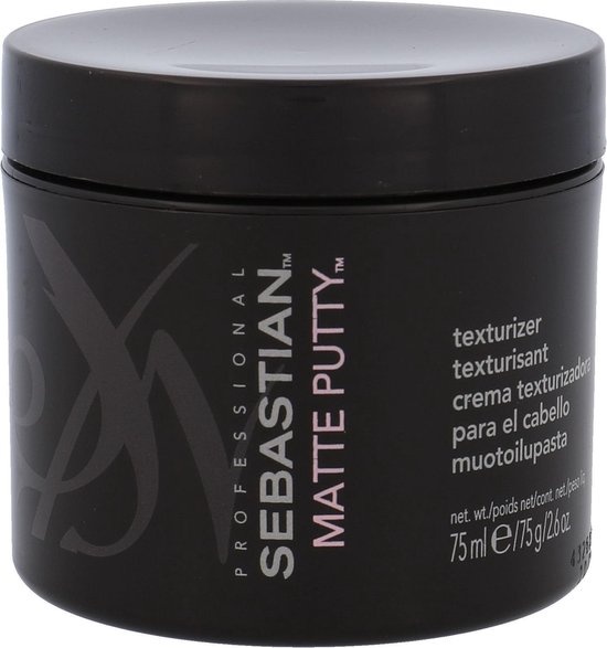 Sebastian Professional Matte Putty - 75 ml - Voor Alle Haartypen
