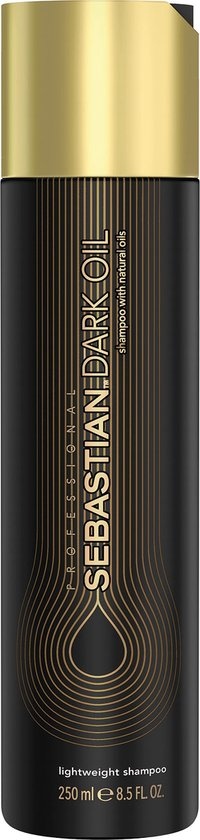 Sebastian Professional Dark Oil Shampoo - 250 ml - Alle haartypen