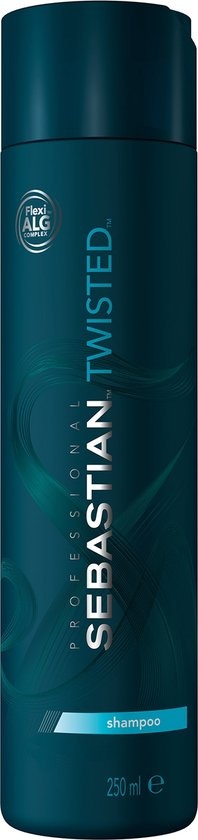 Sebastian Professional - Twisted Shampoo ( vlnité a kudrnaté vlasy ) - Šampon na vlasy - 250ml