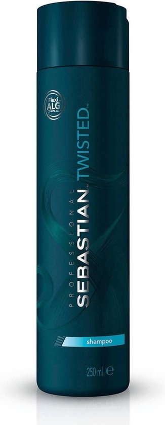 Shampoo voor Gedefinieerde Krullen Sebastian Twisted 250 ml