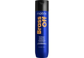 Matrix Brass Off Shampoo – Neutraliseert warme ondertonen in bruin haar – 300 ml