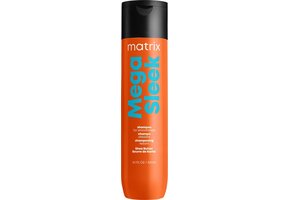 Matrix Mega Sleek Shampoo – Reinigt en beschermt het haar tegen pluis en frizz – 300 ml