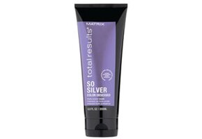 Matrix So Silver Mask – Verzorgend en kleurneutraliserend masker voor blond, grijs en wit haar – 200 ml