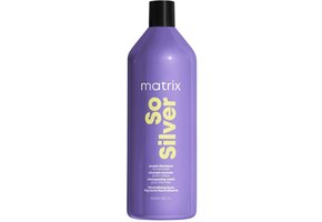 Matrix - Total Results So Silver Color Obsessed Shampoo to Neutralize Yellow Shampoo for neutralize yellow tones - 1000ml