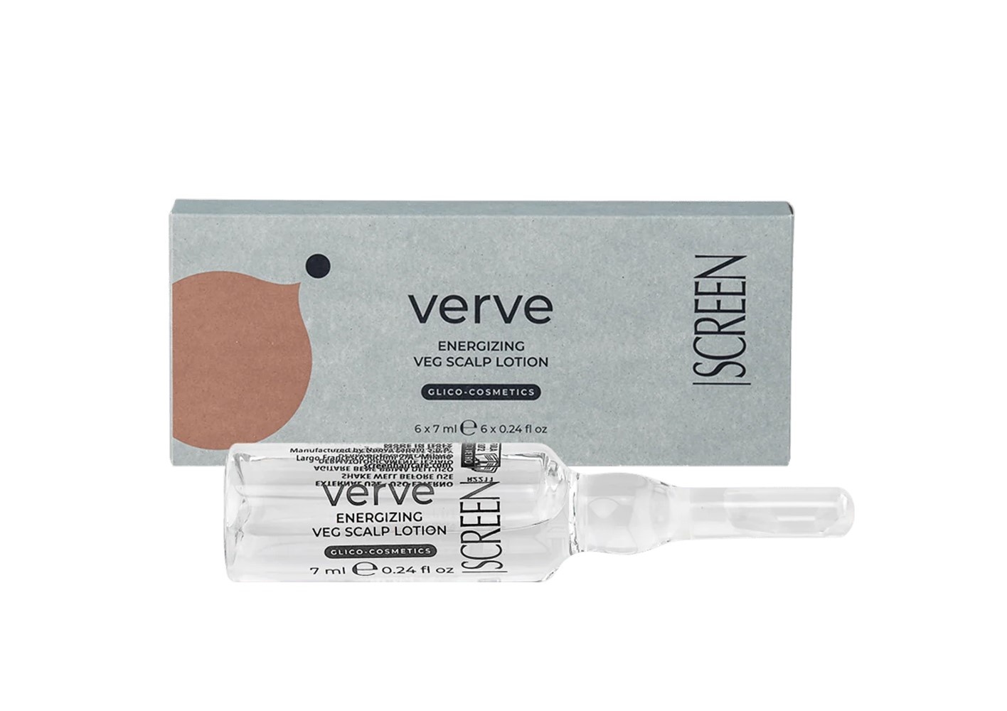 Screen Verve Energizing Veg Scalp Lotion 6x7ml