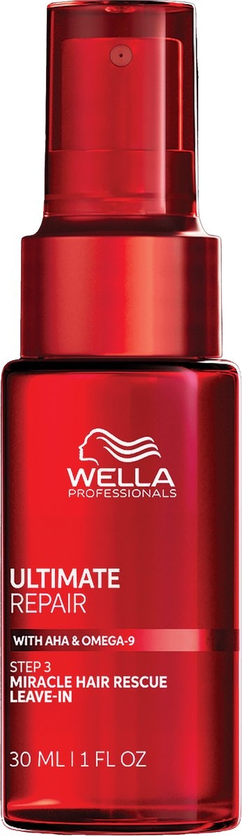 Wella Professionals Ultimate Repair - Leave-in conditioner 30ml - herstelt beschadigd haar