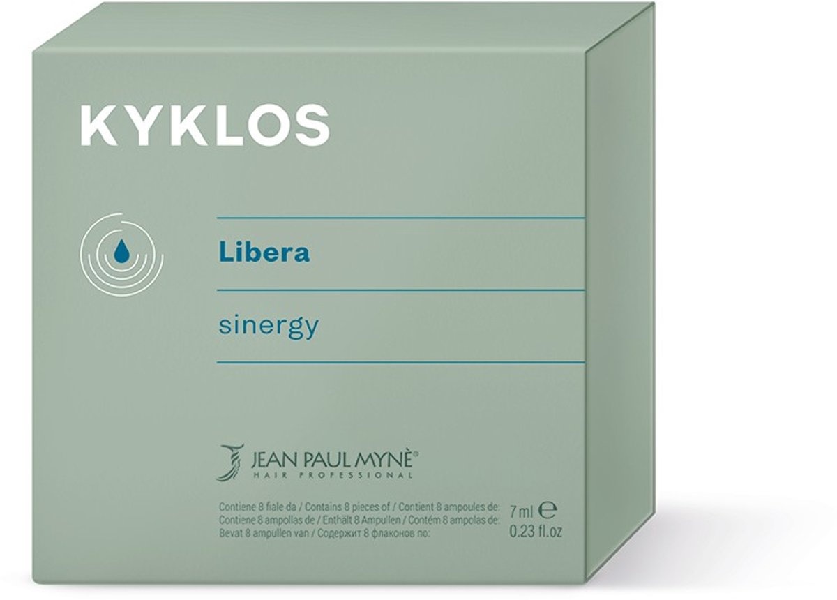 Jean Paul Myne Kyklos Ampullen Libera Sinergy 8x7ml