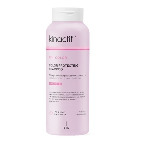 Kin Cosmetics Kinactif Color No.4 Color Protecting Shampoo 300 ml
