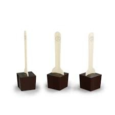 Chocolade spoon puur doos a 20 stuks