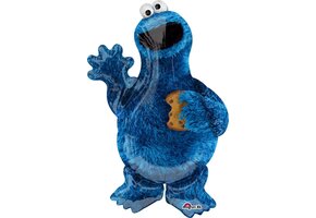 Amscan - Folieballon supershape Koekie monster (88 cm)