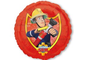 Amscan Folieballon Brandweerman Sam 45cm