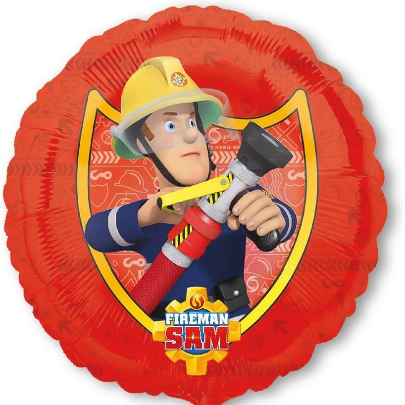 Amscan Folieballon Brandweerman Sam 45cm