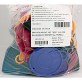 Amscan Ballon gewicht assortiment van 50 stuks á 15g