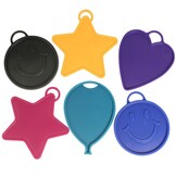 Amscan Ballon gewicht assortiment van 50 stuks á 15g