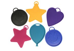 Amscan Ballon gewicht assortiment van 50 stuks á 15g