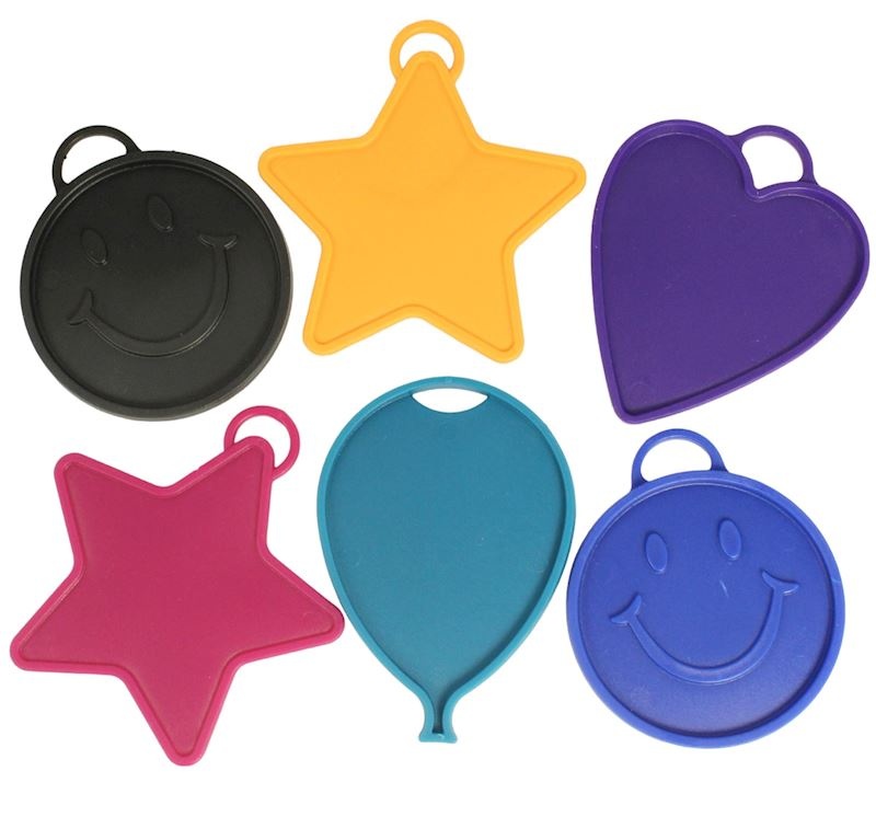 Amscan Ballon gewicht assortiment van 50 stuks á 15g