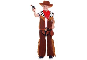 Amscan Kinderkostuum Cowboy incl. accessoires maat 3-6 jaar