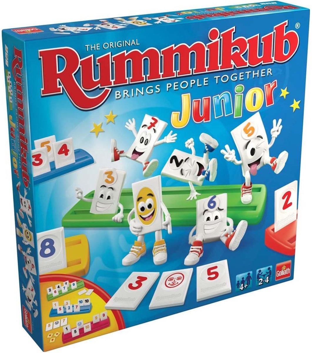 Goliath Rummikub Junior - Bordspel - Kinderspel
