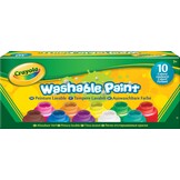 Crayola 10 Flacons met afwasbare verf