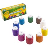 Crayola 10 Flacons met afwasbare verf