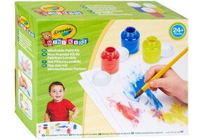 Crayola Mini Kids Afwasbare Verfset