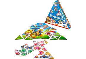 Goliath Triominos Junior Paw Patrol - Bordspel - Kinderspel - Speel Triominos met jouw favoriete Paw Patrol personage