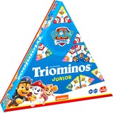 Goliath Triominos Junior Paw Patrol - Bordspel - Kinderspel - Speel Triominos met jouw favoriete Paw Patrol personage
