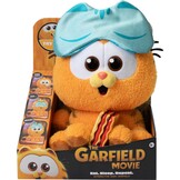 Animagic Garfield - Baby Garfield Feature Pluche - Interactieve Knuffel - 27 centimeter - Inclusief geluiden
