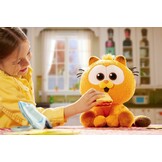 Animagic Garfield - Baby Garfield Feature Pluche - Interactieve Knuffel - 27 centimeter - Inclusief geluiden