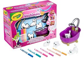Crayola - Washimals - Hobbypakket - Activiteitenset Kleuren Met Dieren Voor Kinderen