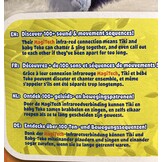 Animagic Tiki and Toko Gorillas - Interactieve Knuffels - Inclusief geluiden en bewegingen