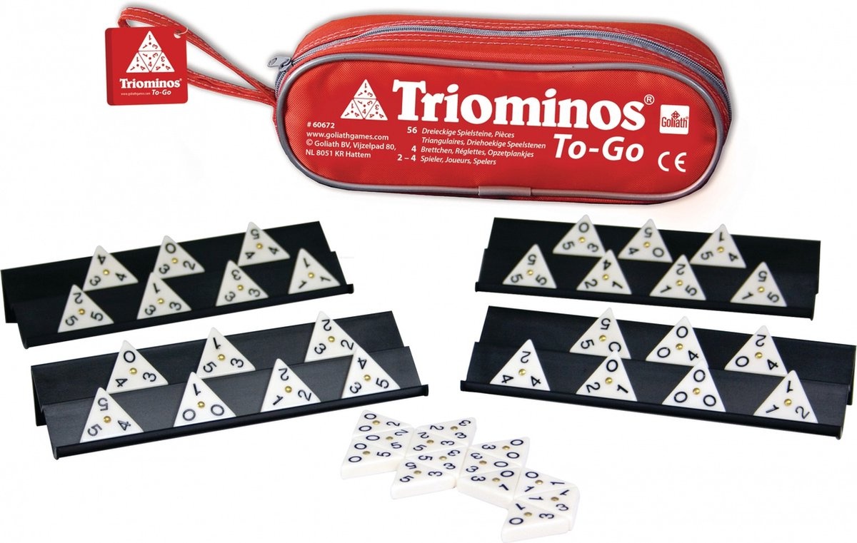 Triominos To Go '17 - Bordspel - Travelspel