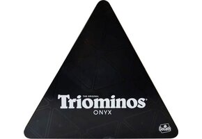 Triominos Onyx Luxe Bordspel voor 2 tot 4 Spelers