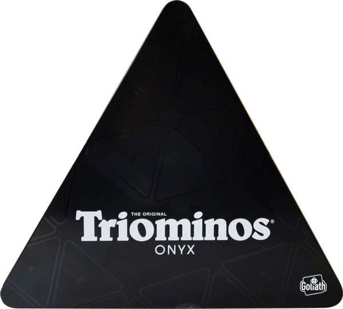 Triominos Onyx Luxe Bordspel voor 2 tot 4 Spelers