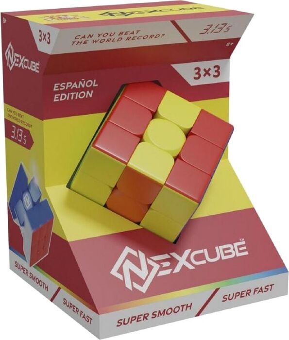 Nexcube 3x3 Spaanse uitvoering - Puzzel kubus