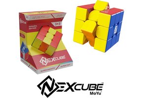 Nexcube 3x3 Spaanse uitvoering - Puzzel kubus