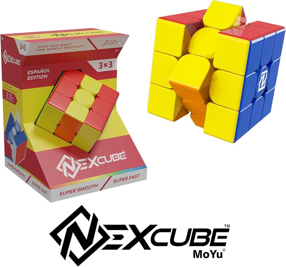 Nexcube 3x3 Spaanse uitvoering - Puzzel kubus