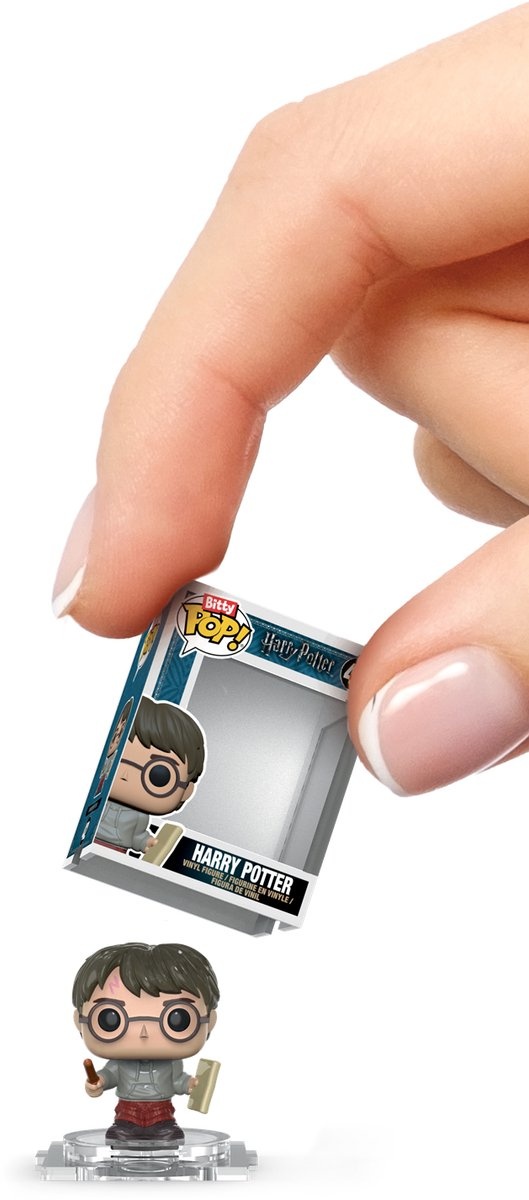 Funko Games Bitty Pop! Chase Game Harry Potter - Bordspel met unieke Pops