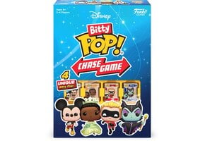 Funko Games Bitty Pop! Chase Game Disney - Bordspel - Met unieke Disney Funko Pops! - Engelstalig!
