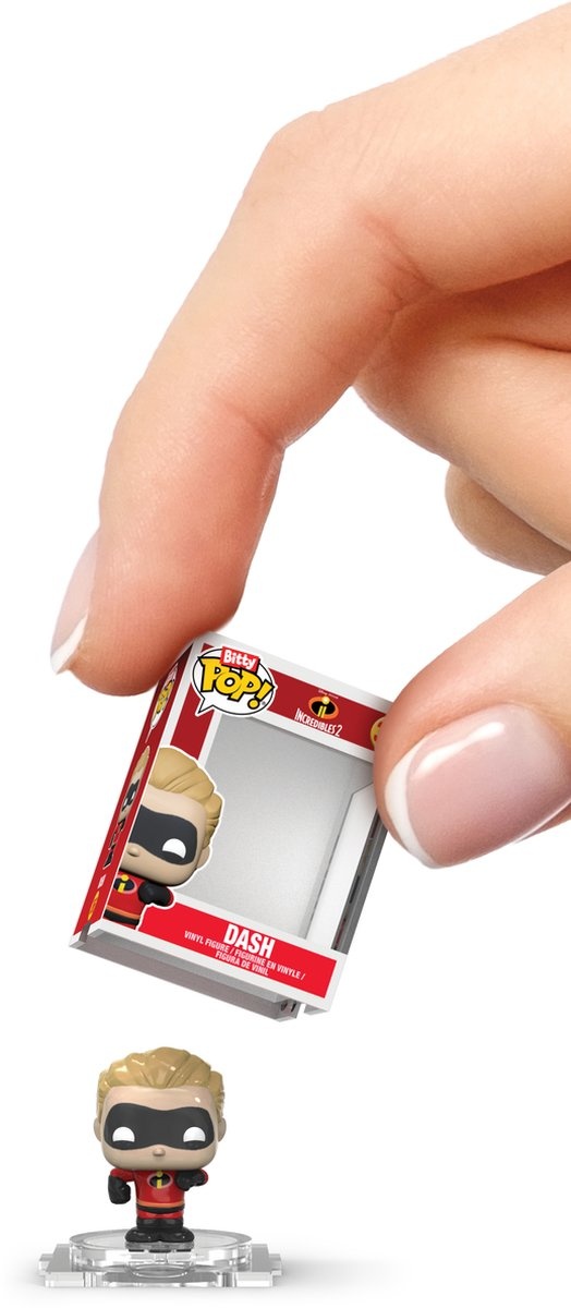 Funko Games Bitty Pop! Chase Game Disney - Bordspel - Met unieke Disney Funko Pops! - Engelstalig!