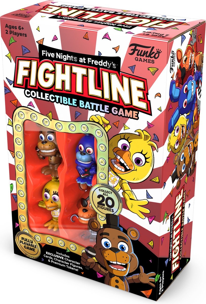 Funko Games Five Nights at Freddy's FightLine Premier Set - Kaartspel - Verzamel alle figuren!