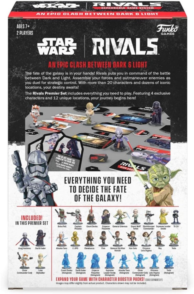 Star Wars Rivals Game Premier Set Series 1 *German Version*