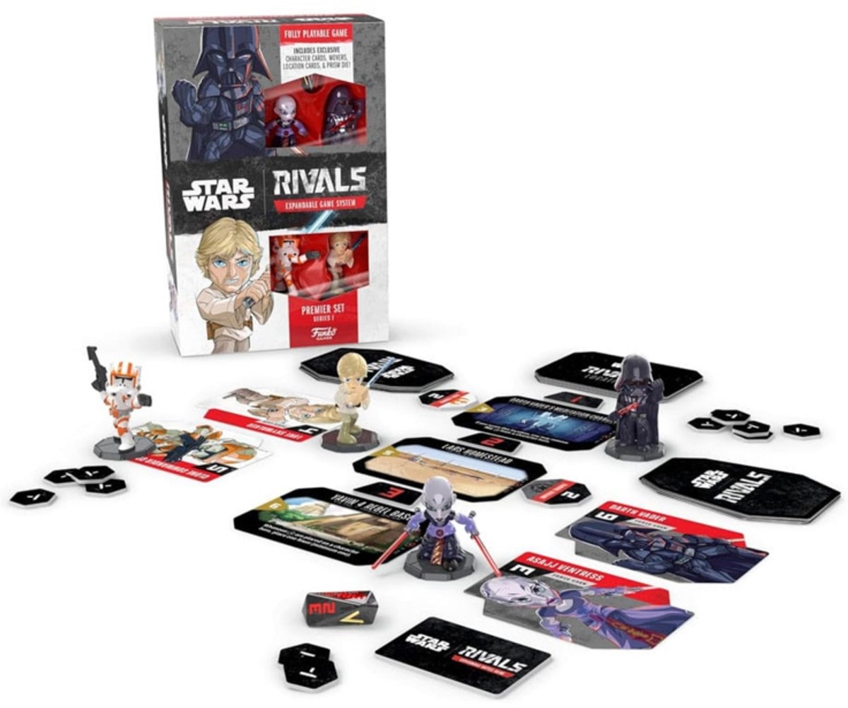 Star Wars Rivals Game Premier Set Series 1 *German Version*