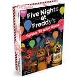 Funko Games Five Nights at Freddy's - Survive 'Til 6AM Game - Bordspel - Coöperatief spel