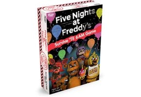 Funko Games Five Nights at Freddy's - Survive 'Til 6AM Game - Bordspel - Coöperatief spel