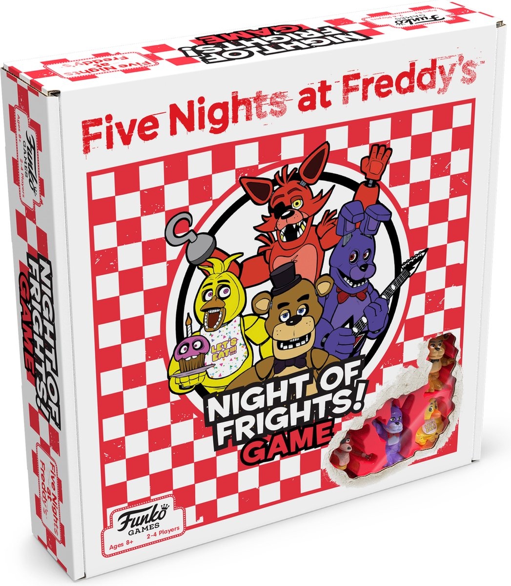 Funko Five Nights at Freddy's - Night of Frights Game - Bordspel - Engelstalig spel