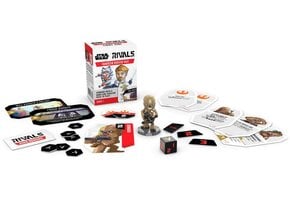 Funko Games Star Wars Rivals - Character Pack Light Side - Kaartspel - Uitbreidingset - Verzamel alle 30 personages - Engelstalig - Wit