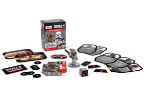 Funko Games Star Wars Rivals - Character Pack Light Side - Kaartspel - Uitbreidingset - Verzamel alle 30 personages - Engelstalig - Zwart